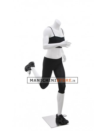 Manichino sportivo donna senza testa 11 - Runner