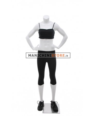 Manichino sportivo donna senza testa 1 - Fitness