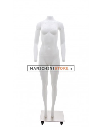 Manichino donna per foto internet E-Commerce