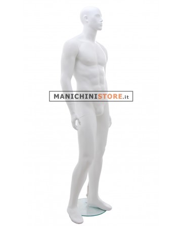 Manichino uomo Tribal - 24M Bianco Opaco
