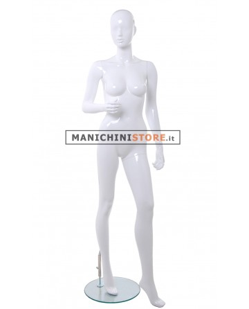 Manichino donna Tribal - 13 Bianco Lucido