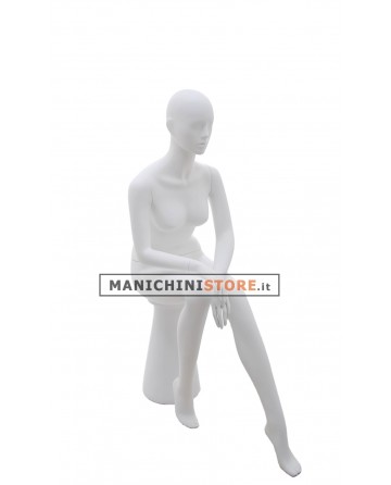 Manichino donna Tribal - 4LZ Bianco Opaco
