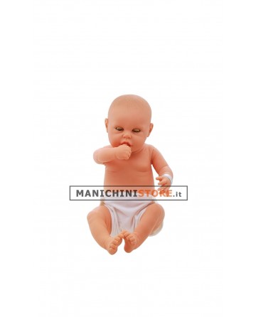 Manichino bambino "bambolotto" 0-3 mesi in plastica
