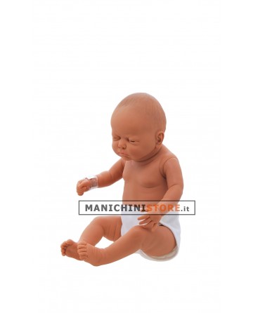 Manichino bambino "bambolotto" 0-3 mesi in plastica B