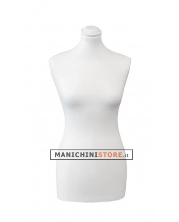 Busto donna bianco