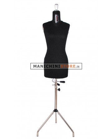 Busto donna sartoriale a taglia variabile 42-54