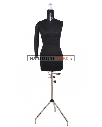 Busto donna sartoriale a taglia variabile con braccio 42-54