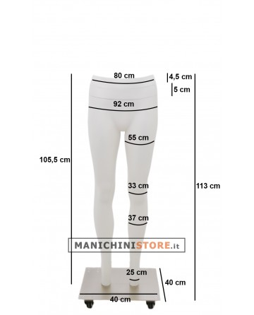 Gambe uomo professionali per foto internet e-commerce