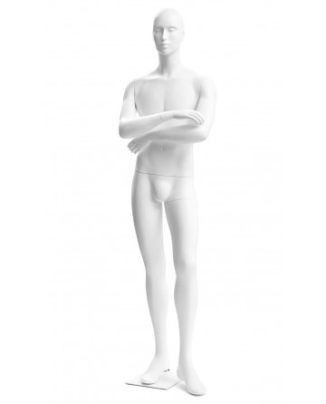 Manichino uomo Collezione White