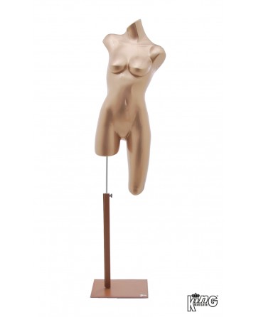 Busto donna Lipstick silhouette Golden Sheen