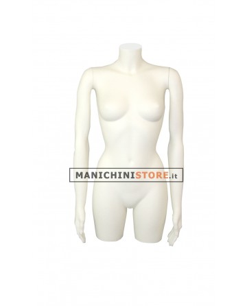 Busto manichini donna precolorato R19