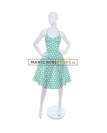 Manichino donna Chance - 1E Bianco Lucido