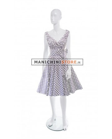 Manichino donna Chance - 2A Bianco Lucido