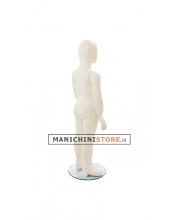 Manichino bambino 2-3 anni avorio
