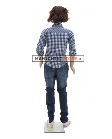 Manichino bambino 7-8 anni Ecoplastic Realistico 2040