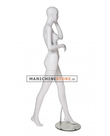 Manichino donna cellulare