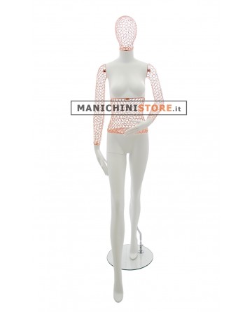 Manichino donna linea Glitzy 01C