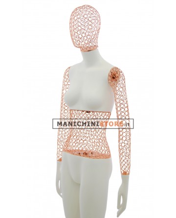 Manichino donna linea Glitzy 02C