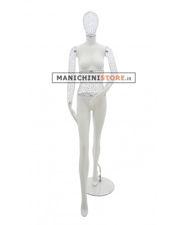 Manichino donna linea Glitzy 01S