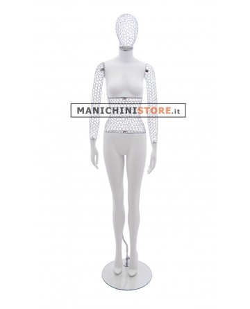 Manichino donna linea Glitzy 02S