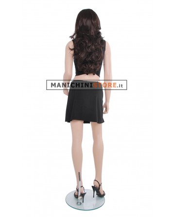 Manichino donna con parrucca OMAGGIO - Vogue 14