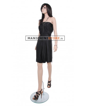 Manichino donna con parrucca OMAGGIO - Vogue 25