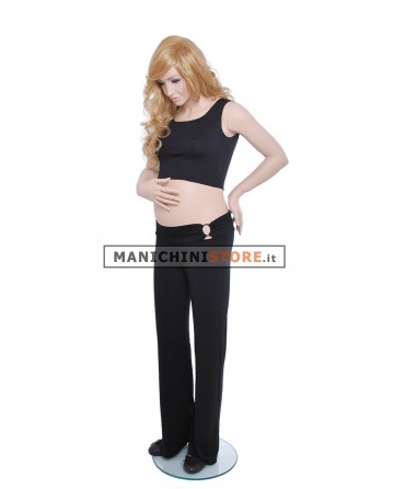 Manichino premaman Vogue - bionda
