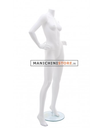 Manichino donna senza testa - 1E SIL