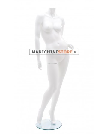 Manichino donna senza testa - 05SIL