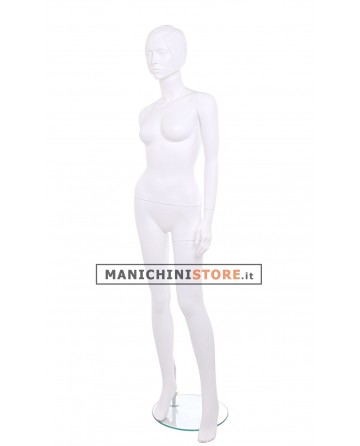 Manichino donna testa scolpita - Vogue 7 TS