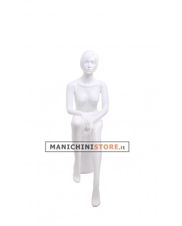 Manichino donna testa scolpita - Vogue LZ4 TS