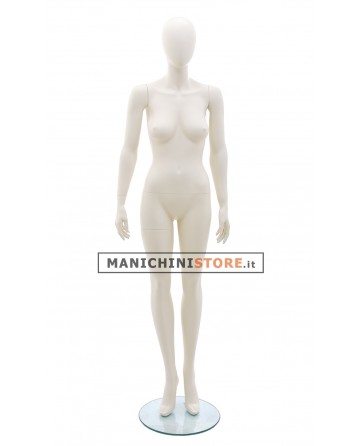 Manichino donna testa uovo - Vogue 3R TU