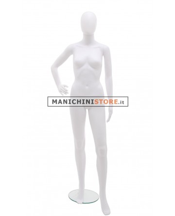 Manichino donna White Ecoplastic 9