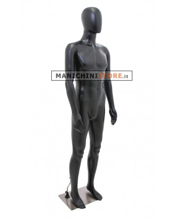 Manichino uomo Nero opaco Ecoplastic 4