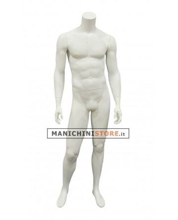 Manichino uomo senza testa - 24MSIL