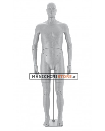 Manichino uomo snodato 01S