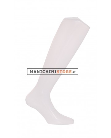 Gamba uomo trasparente Opale - espositore calze