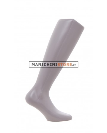 Gamba uomo grigia  - espositore calze