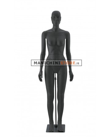 Manichino donna snodato 02B