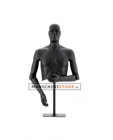 Busto uomo corto snodato 03B