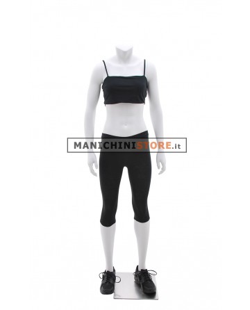 Manichino sportivo donna senza testa 2 - Fitness