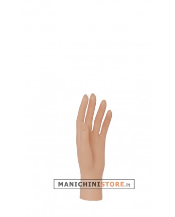 Mano donna per guanti