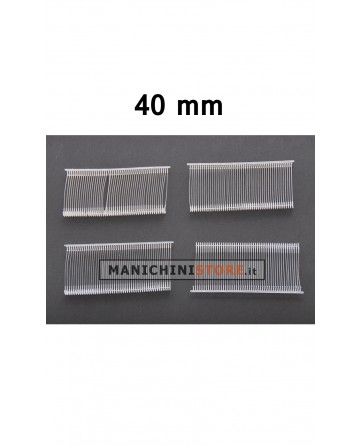 Fili di Nylon per cartellini 40 mm