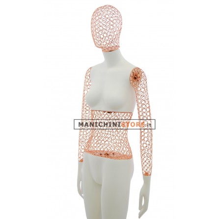 Manichino donna linea Glitzy 02C